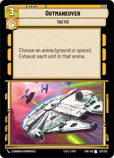 Outmaneuver - SOR-221 - Spark of Rebellion