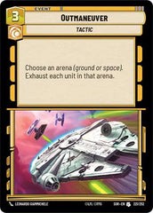 Outmaneuver - SOR-221 - Spark of Rebellion