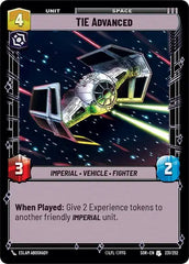 TIE Advanced - SOR-231 - Spark of Rebellion