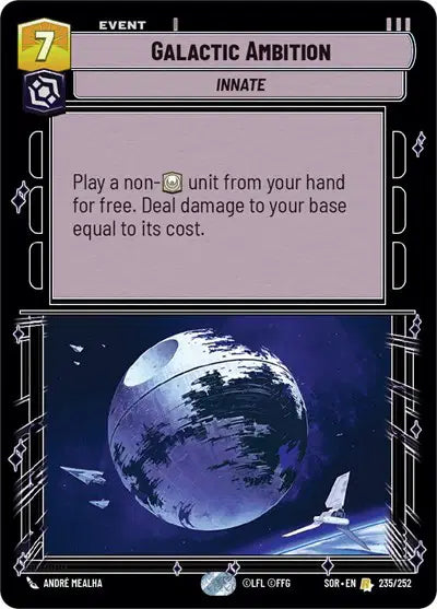 Galactic Ambition - SOR-235 - Spark of Rebellion