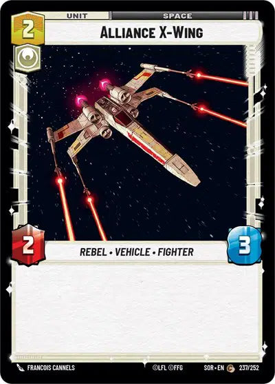 Alliance X-Wing - SOR-237 - Spark of Rebellion