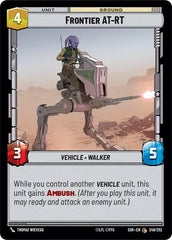 Frontier AT-RT - SOR-249 - Spark of Rebellion