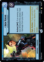 Iden Versio - Inferno Squad Commander - SOR-002 - Spark of Rebellion