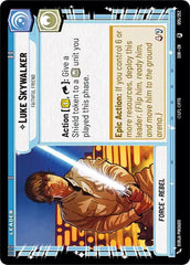 Luke Skywalker - Faithful Friend - SOR-005 - Spark of Rebellion