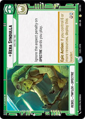 Hera Syndulla - Spectre Two - SOR-008 - Spark of Rebellion