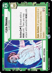 Leia Organa - Alliance General - SOR-009 - Spark of Rebellion