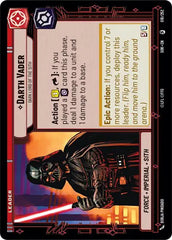 Darth Vader - Dark Lord of the Sith - SOR-010 - Spark of Rebellion