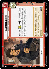Cassian Andor - Dedicated to the Rebellion - SOR-013 - Spark of Rebellion