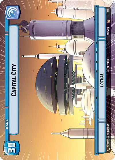 Capital City (Hyperspace) - SOR-286 - Spark of Rebellion