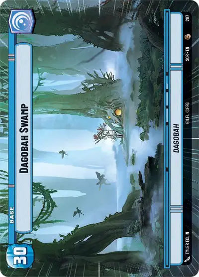 Dagobah Swamp (Hyperspace) - SOR-287 - Spark of Rebellion
