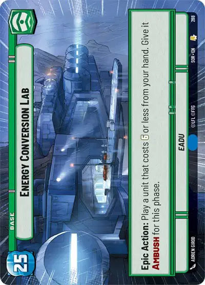 Energy Conversion Lab (Hyperspace) - SOR-288 - Spark of Rebellion