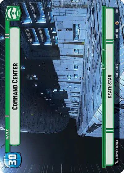 Command Center (Hyperspace) - SOR-289 - Spark of Rebellion