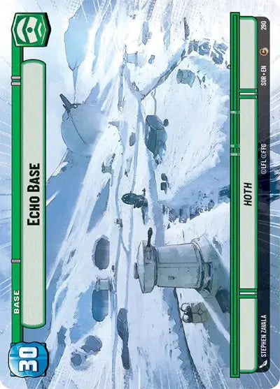 Echo Base (Hyperspace) - SOR-290 - Spark of Rebellion