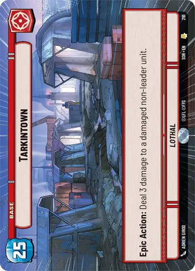 Tarkintown (Hyperspace) - SOR-291 - Spark of Rebellion