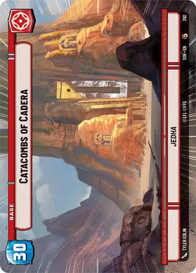 Catacombs of Cadera (Hyperspace) - SOR-292 - Spark of Rebellion