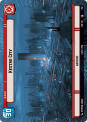 Kestro City (Hyperspace) - SOR-293 - Spark of Rebellion