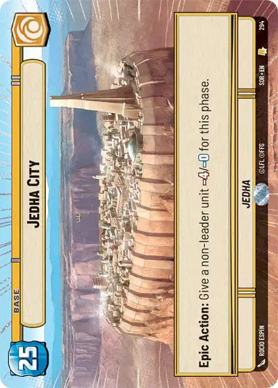 Jedha City (Hyperspace) - SOR-294 - Spark of Rebellion