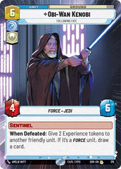 Obi-Wan Kenobi - Following Fate (Hyperspace) - SOR-315 - Spark of Rebellion