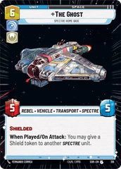 The Ghost - Spectre Home Base (Hyperspace) - SOR-316 - Spark of Rebellion