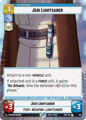 Jedi Lightsaber (Hyperspace) - SOR-319 - Spark of Rebellion