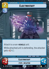 Electrostaff (Hyperspace) - SOR-336 - Spark of Rebellion