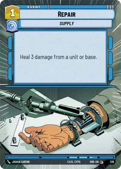 Repair (Hyperspace) - SOR-339 - Spark of Rebellion