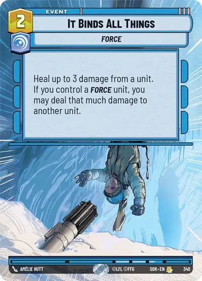 It Binds All Things (Hyperspace) - SOR-340 - Spark of Rebellion