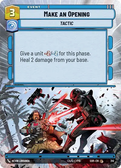 Make An Opening (Hyperspace) - SOR-341 - Spark of Rebellion