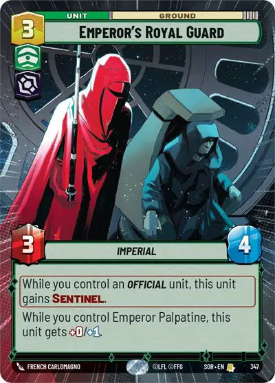 Emperor's Royal Guard (Hyperspace) - SOR-347 - Spark of Rebellion