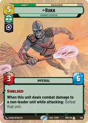 Rukh - Thrawn's Assassin (Hyperspace) - SOR-349 - Spark of Rebellion