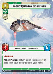 Rogue Squadron Skirmisher (Hyperspace) - SOR-365 - Spark of Rebellion