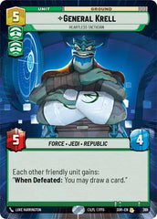 General Krell - Heartless Tactician (Hyperspace) - SOR-369 - Spark of Rebellion
