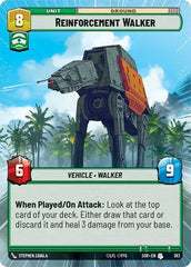 Reinforcement Walker (Hyperspace) - SOR-383 - Spark of Rebellion