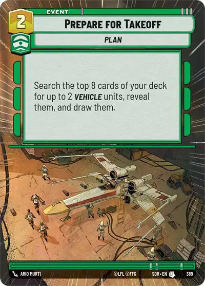 Prepare for Takeoff (Hyperspace) - SOR-389 - Spark of Rebellion