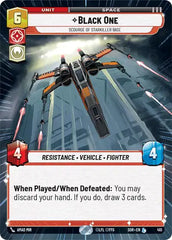 Black One - Scourge of Starkiller Base (Hyperspace) - SOR-410 - Spark of Rebellion