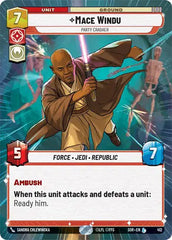 Mace Windu - Party Crasher (Hyperspace) - SOR-412 - Spark of Rebellion