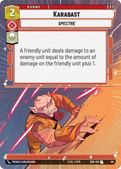 Karabast (Hyperspace) - SOR-414 - Spark of Rebellion