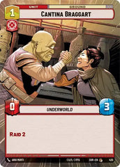 Cantina Braggart (Hyperspace) - SOR-420 - Spark of Rebellion