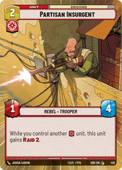 Partisan Insurgent (Hyperspace) - SOR-422 - Spark of Rebellion