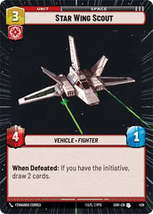 Star Wing Scout (Hyperspace) - SOR-426 - Spark of Rebellion