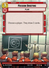 Mission Briefing (Hyperspace) - SOR-434 - Spark of Rebellion