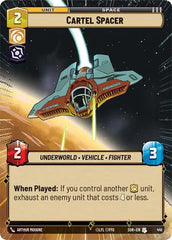 Cartel Spacer (Hyperspace) - SOR-441 - Spark of Rebellion