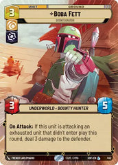 Boba Fett - Disintegrator (Hyperspace) - SOR-442 - Spark of Rebellion