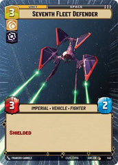Seventh Fleet Defender (Hyperspace) - SOR-443 - Spark of Rebellion