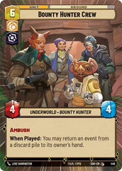 Bounty Hunter Crew (Hyperspace) - SOR-446 - Spark of Rebellion