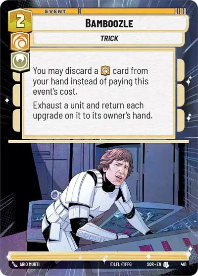 Bamboozle (Hyperspace) - SOR-461 - Spark of Rebellion