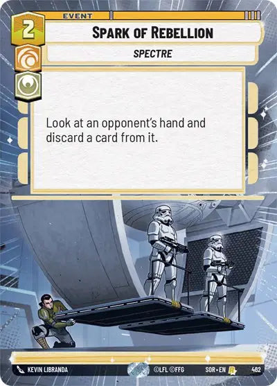 Spark of Rebellion (Hyperspace) - SOR-462 - Spark of Rebellion