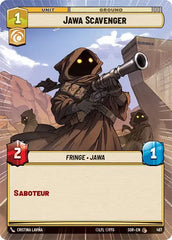 Jawa Scavenger (Hyperspace) - SOR-467 - Spark of Rebellion