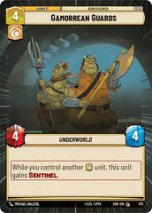 Gamorrean Guards (Hyperspace) - SOR-473 - Spark of Rebellion