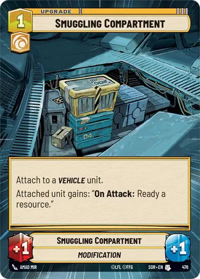 Smuggling Compartment (Hyperspace) - SOR-476 - Spark of Rebellion